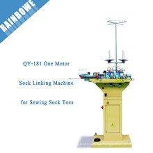 QY-181 One Motor Sock Linking Machine para coser calcetines